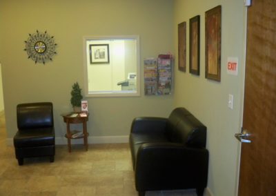 Sunview Office Suite Waiting Room
